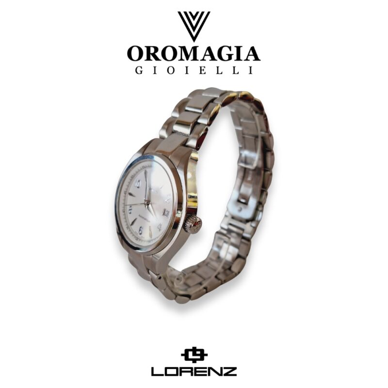 Orologio Lorenz - Automatico - Bianco - Lorenz rotondo - immagine 3