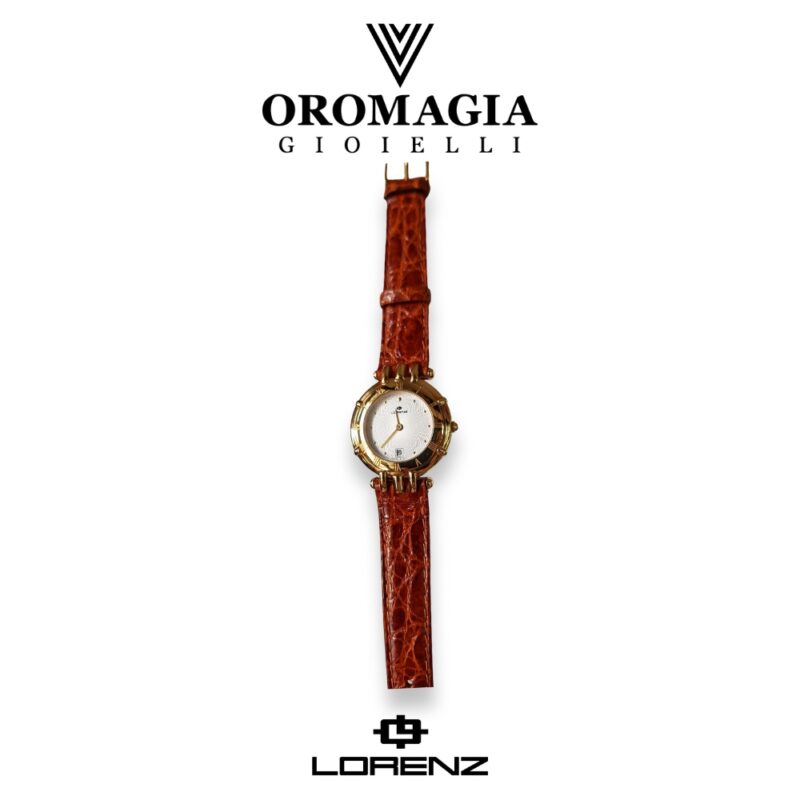 Orologio Lorenz Donna - Dorato - Solo Tempo al Quarzo Champagne- Lorenz rotondo